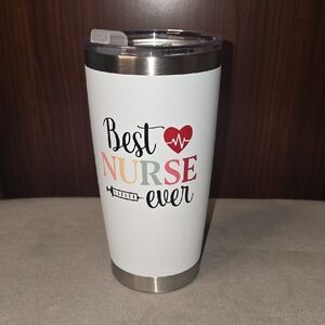 Best Nurse Ever Tumbler